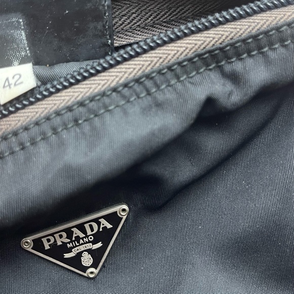 Authentic Prada Nylon Pouch - Picture 2 of 9